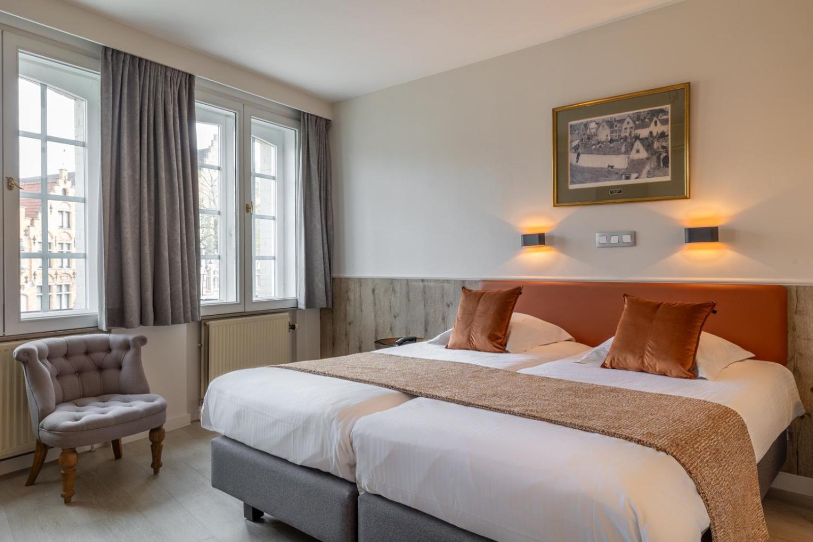 Hotel Ter Duinen Brugia Zewnętrze zdjęcie