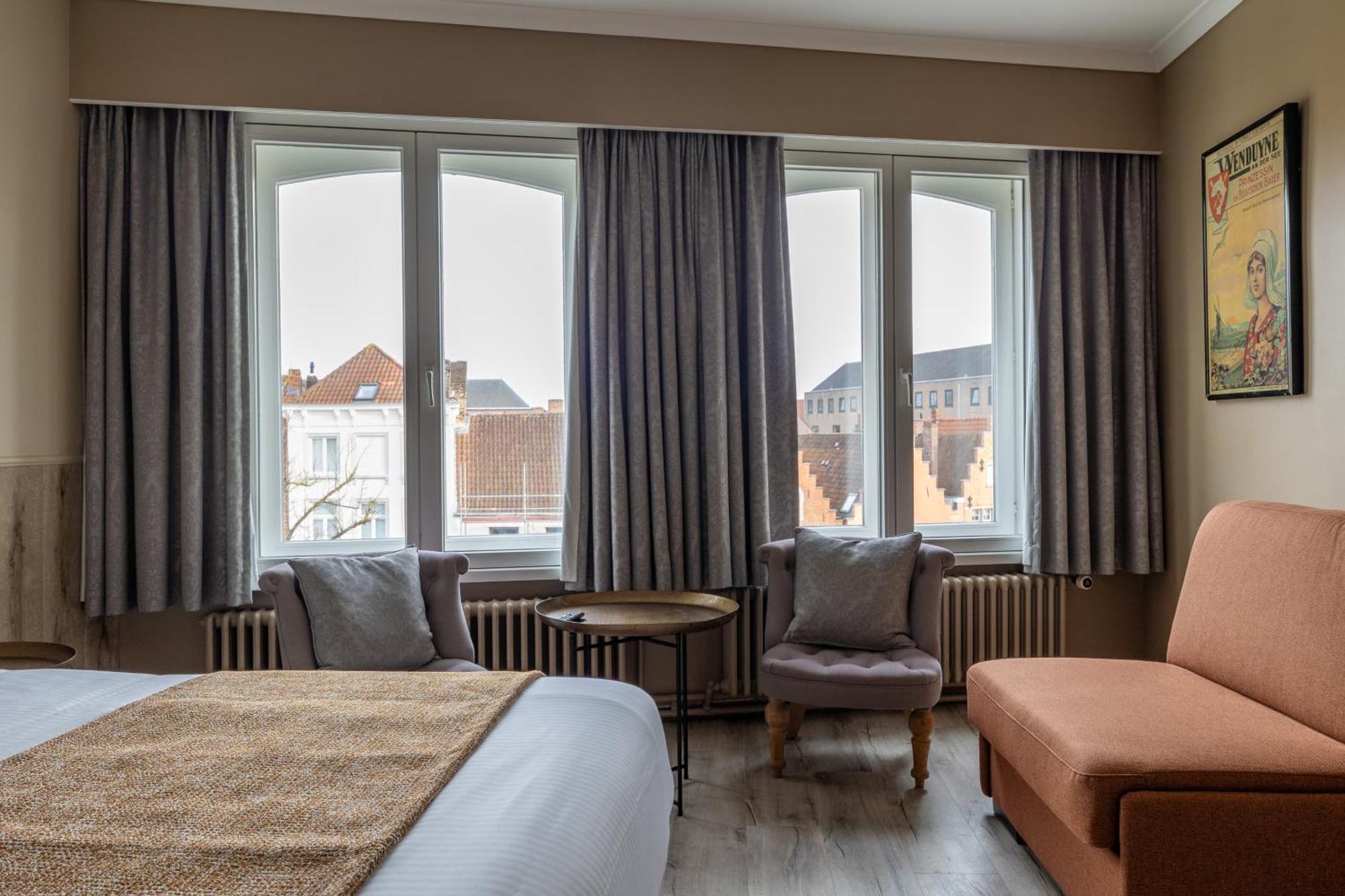 Hotel Ter Duinen Brugia Zewnętrze zdjęcie